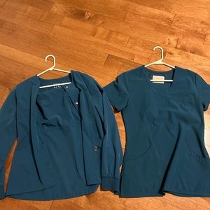 Scrub Top & Jacket